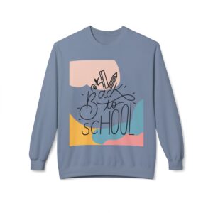 Back to School for Teachers Unisex Midweight Soft Style Fleece Crewneck Sweatshirt - Image 26
