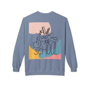 Back to School for Teachers Unisex Midweight Soft Style Fleece Crewneck Sweatshirt - Image 27