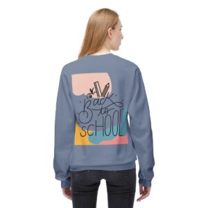 Back to School for Teachers Unisex Midweight Soft Style Fleece Crewneck Sweatshirt - Image 29
