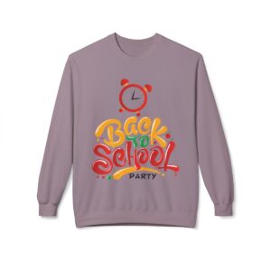 Back to School Party for Teachers Unisex Midweight Soft Style Fleece Crewneck Sweatshirt - Image 32