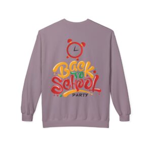 Back to School Party for Teachers Unisex Midweight Soft Style Fleece Crewneck Sweatshirt - Image 33