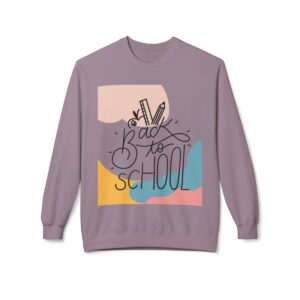 Back to School for Teachers Unisex Midweight Soft Style Fleece Crewneck Sweatshirt - Image 32