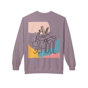 Back to School for Teachers Unisex Midweight Soft Style Fleece Crewneck Sweatshirt - Image 33