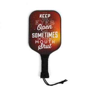 Keep Your Eyes Open Pickleball Kit - Image 2