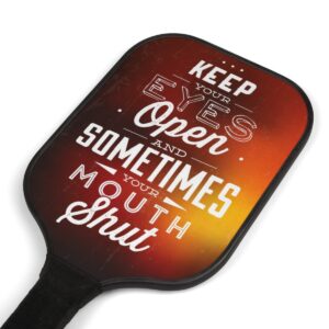 Keep Your Eyes Open Pickleball Kit - Image 3