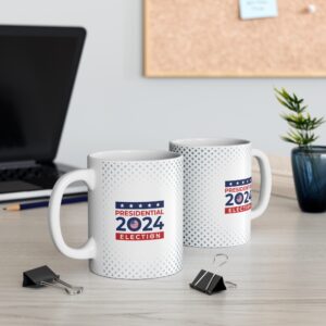 Presidential 2024 Election for Freedom - Mug 11oz - Image 5