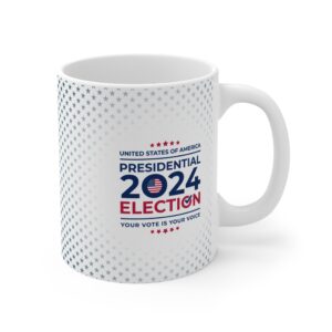 Presidential 2024 Election USA - Mug 11oz - Image 4