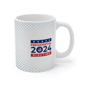 Presidential 2024 Election for Freedom - Mug 11oz - Image 4