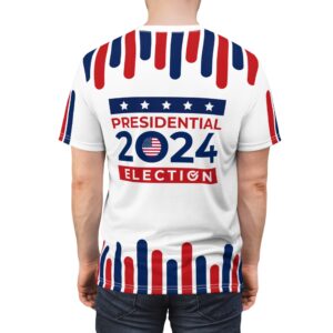 Presidential 2024 Election Tee - GIFTZ For Your Loved Ones