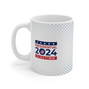 Presidential 2024 Election for Freedom - Mug 11oz - Image 3