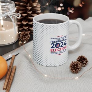 Presidential 2024 Election USA - Mug 11oz - Image 1