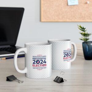 Presidential 2024 Election USA - Mug 11oz - Image 5