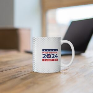 Presidential 2024 Election for Freedom - Mug 11oz - Image 6