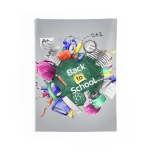 Welcome Back to School D#3 Indoor Wall Tapestries - Image 2
