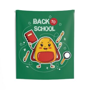 Welcome Back to School D#4 Indoor Wall Tapestries - Image 3