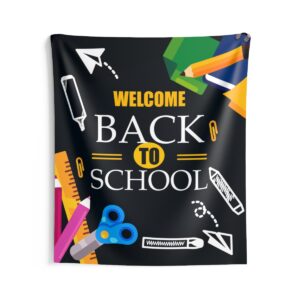 Welcome Back to School D#2 Indoor Wall Tapestries - Image 4