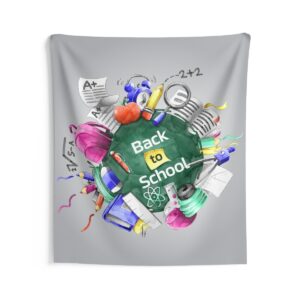 Welcome Back to School D#3 Indoor Wall Tapestries - Image 4