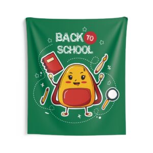 Welcome Back to School D#4 Indoor Wall Tapestries - Image 4