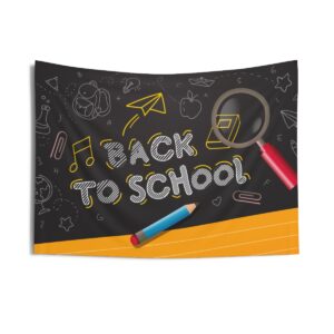 Welcome Back to School D#1 Indoor Wall Tapestries - Image 5