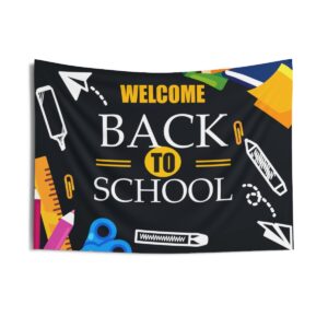 Welcome Back to School D#2 Indoor Wall Tapestries - Image 5
