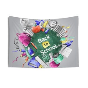 Welcome Back to School D#3 Indoor Wall Tapestries - Image 5