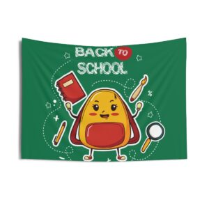 Welcome Back to School D#4 Indoor Wall Tapestries - Image 5