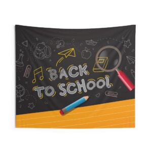 Welcome Back to School D#1 Indoor Wall Tapestries - Image 6