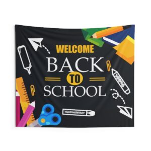 Welcome Back to School D#2 Indoor Wall Tapestries - Image 6