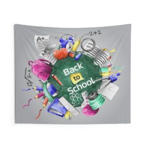 Welcome Back to School D#3 Indoor Wall Tapestries - Image 6
