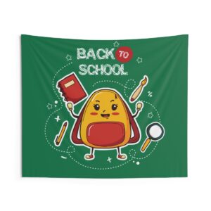Welcome Back to School D#4 Indoor Wall Tapestries - Image 6