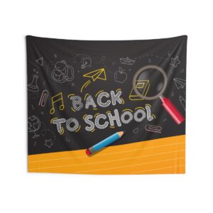 Welcome Back to School D#1 Indoor Wall Tapestries - Image 7