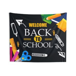 Welcome Back to School D#2 Indoor Wall Tapestries - Image 7