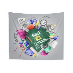 Welcome Back to School D#3 Indoor Wall Tapestries - Image 7