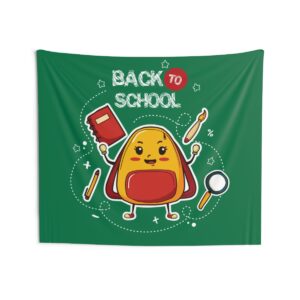Welcome Back to School D#4 Indoor Wall Tapestries - Image 7