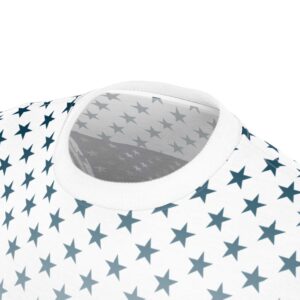 Presidential 2024 Election USA T-Shirt - Cut & Sew Tee (AOP) - Image 7