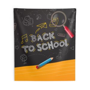 Welcome Back to School D#1 Indoor Wall Tapestries - Image 8