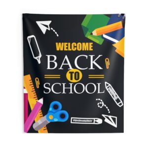 Welcome Back to School D#2 Indoor Wall Tapestries - Image 8