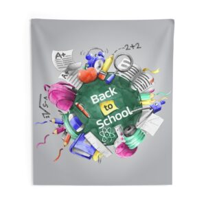 Welcome Back to School D#3 Indoor Wall Tapestries - Image 8