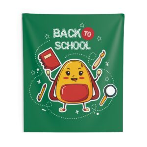 Welcome Back to School D#4 Indoor Wall Tapestries - Image 8