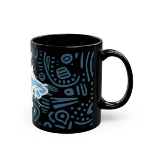 Boost Your Motivation Black Mug (11oz, 15oz) - Image 11