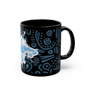 Boost Your Motivation Black Mug (11oz, 15oz) - Image 14