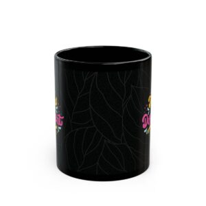 Dare to Be Different Black Mug (11oz, 15oz) - Image 10