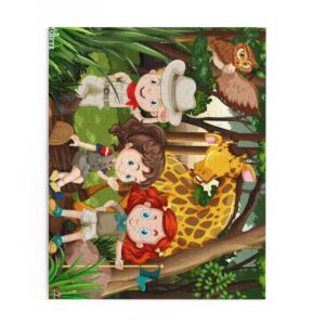Kids in Jungle Jigsaw Puzzle (120, 252, 500-Piece) - Image 6