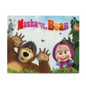 Masha and The Bear Jigsaw Puzzle (120, 252, 500-Piece) - Image 5