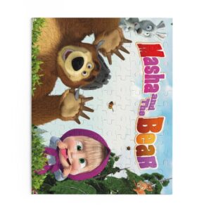 Masha and The Bear Jigsaw Puzzle (120, 252, 500-Piece) - Image 6