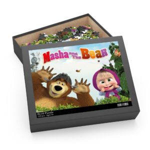 Masha and The Bear Jigsaw Puzzle (120, 252, 500-Piece) - Image 7