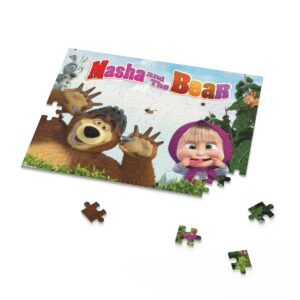 Masha and The Bear Jigsaw Puzzle (120, 252, 500-Piece) - Image 8