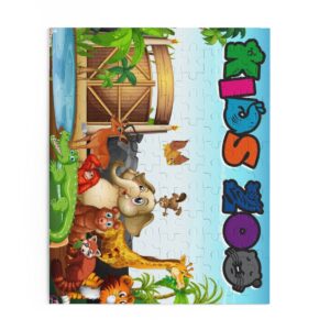 Welcome to Kids Zoo Jigsaw Puzzle (120, 252, 500-Piece) - Image 6