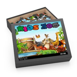 Welcome to Kids Zoo Jigsaw Puzzle (120, 252, 500-Piece) - Image 7
