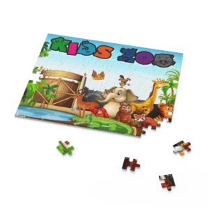 Welcome to Kids Zoo Jigsaw Puzzle (120, 252, 500-Piece) - Image 8